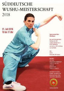 Süddeutsche Wushu- Meisterschaft in Heidelberg
